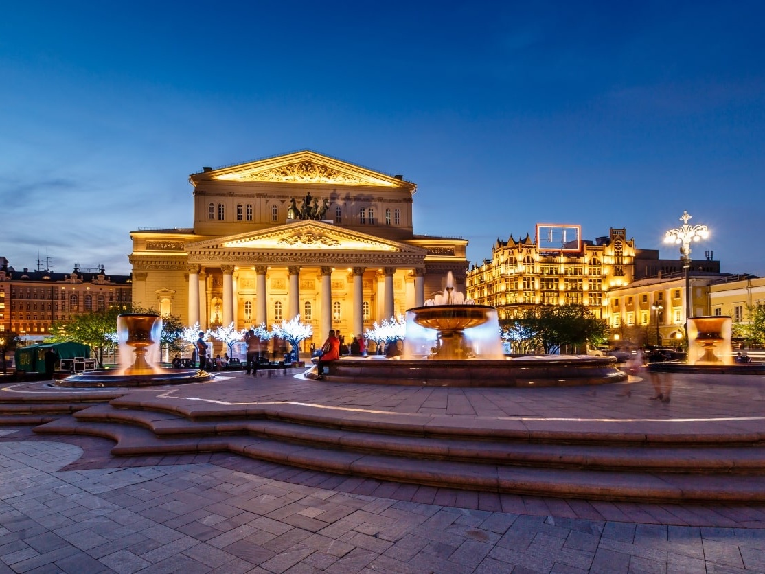 Moscow Bolshoi Theater