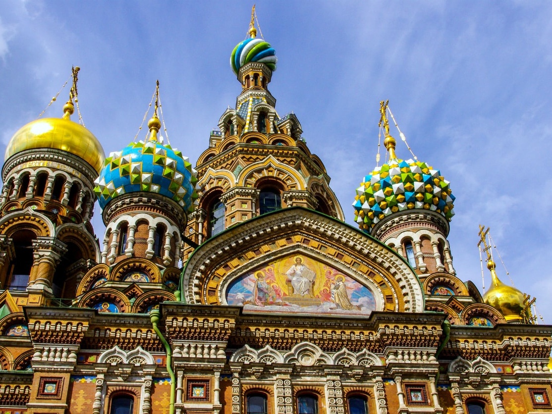 4. Church of the Savior on Spilled Blood