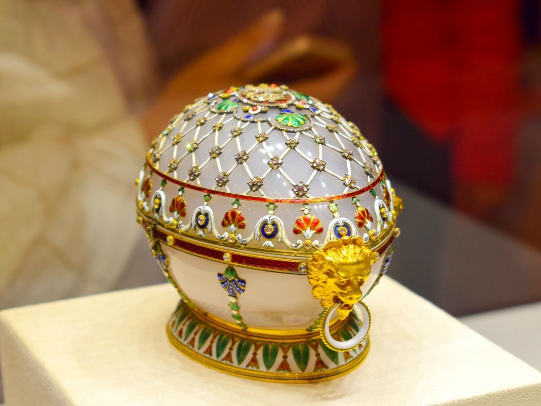 7. Faberge Museum