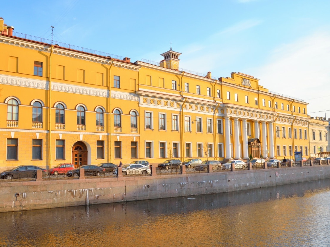 8. Yusupov Palace