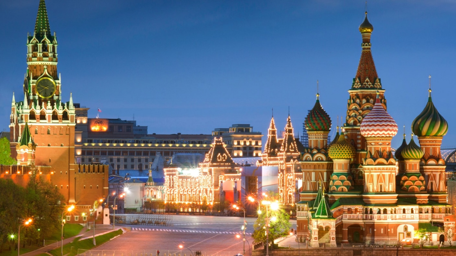 Top 10 Moscow Tourist Attractions