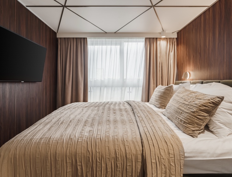 Mustai Karim Cruise Ship Accommodation Owner's Suite cabin